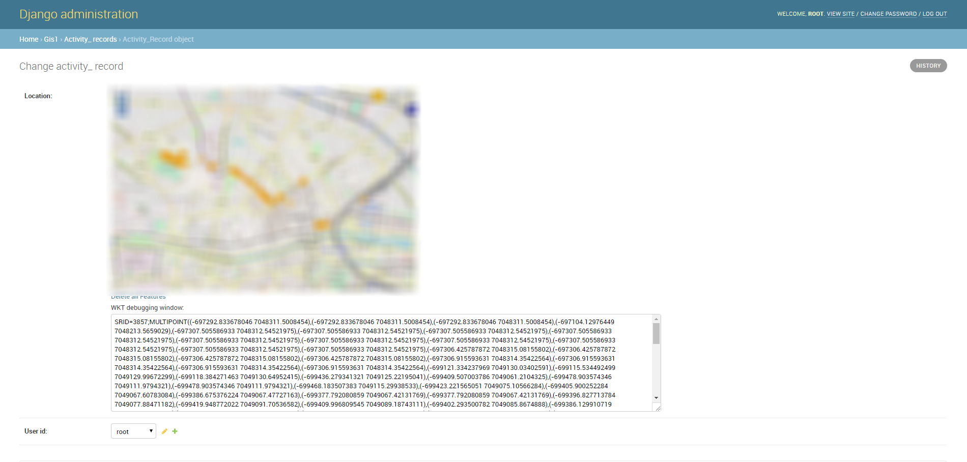 upload successful